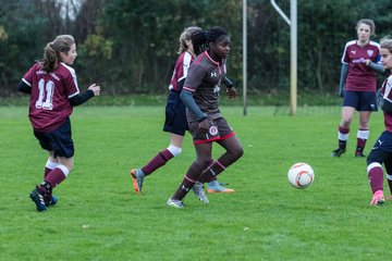 Bild 43 - C-Juniorinnen Halstenbek-Rellingen - St.Pauli : Ergebnis: 0:5